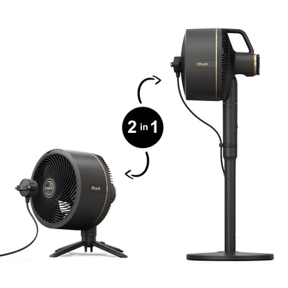 FlexBreeze Fan With Misting Attachment