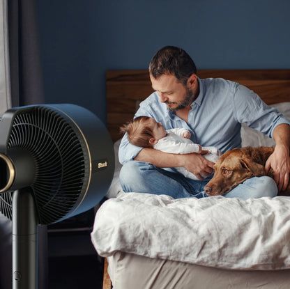 FlexBreeze Fan With Misting Attachment