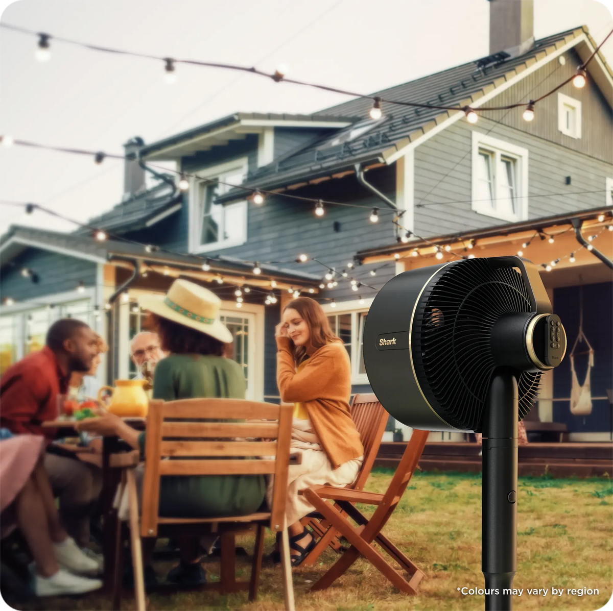 FlexBreeze Fan With Misting Attachment