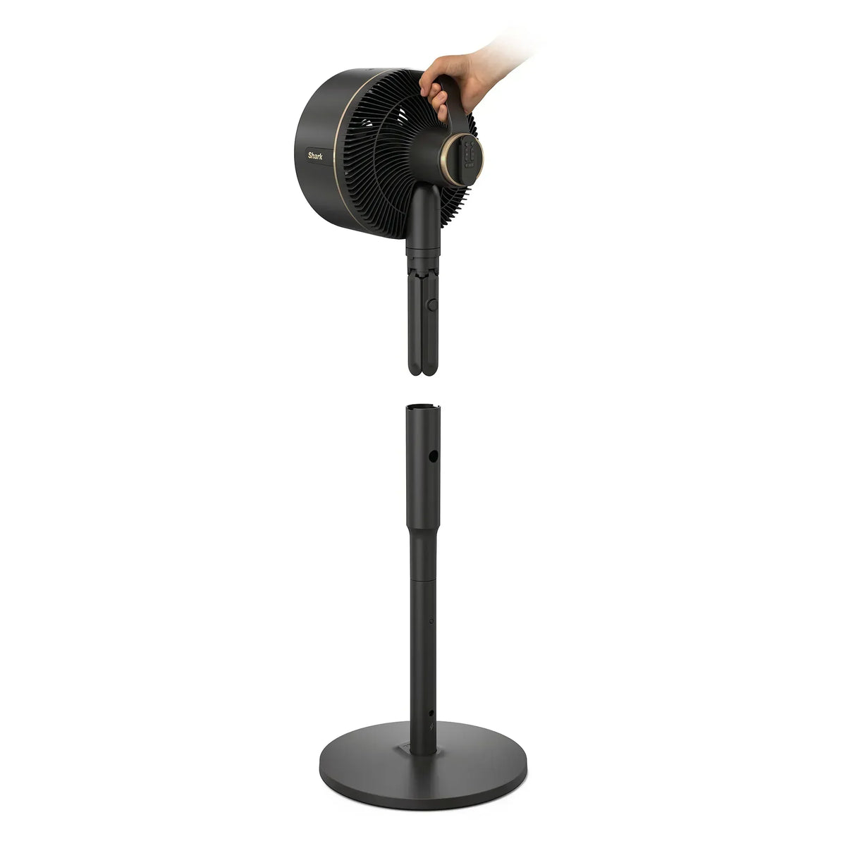 FlexBreeze Fan With Misting Attachment
