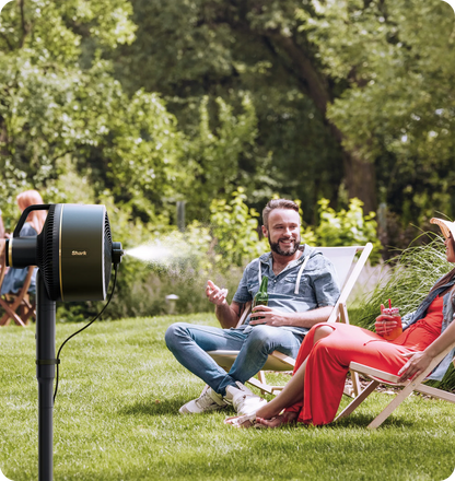 FlexBreeze Fan With Misting Attachment