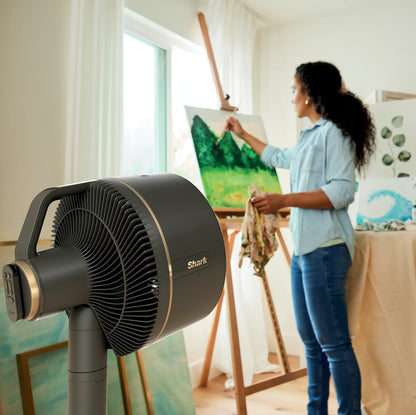 FlexBreeze Fan With Misting Attachment