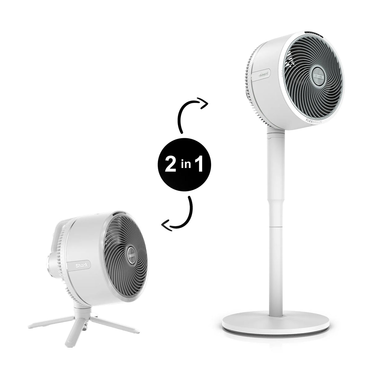 FlexBreeze Fan With Misting Attachment