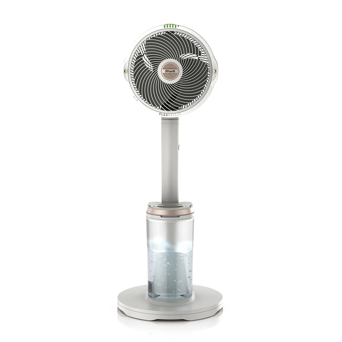 Shark FlexBreeze Pro Mist Indoor Outdoor Pedestal & Table Fan With Water Tank