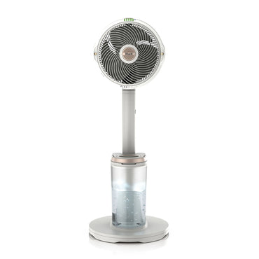 FlexBreeze Pro Mist Indoor Outdoor Pedestal & Table Fan With Water Tank
