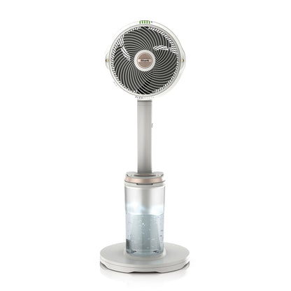 Shark FlexBreeze Pro Mist Indoor Outdoor Pedestal & Table Fan With Water Tank