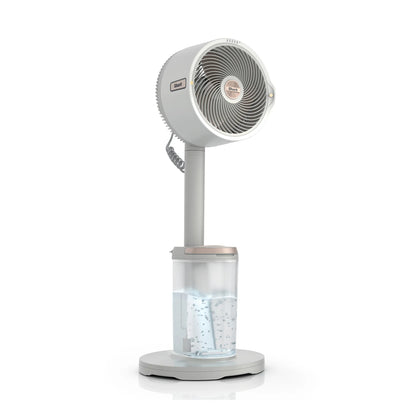 Shark FlexBreeze Pro Mist Indoor Outdoor Pedestal & Table Fan With Water Tank